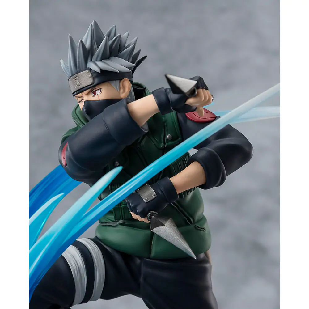 Naruto Shippuden Kakashi Hatake Conclusion With One Once Called a Friend S.H Figuarts Zero Figur 20cm termékfotó