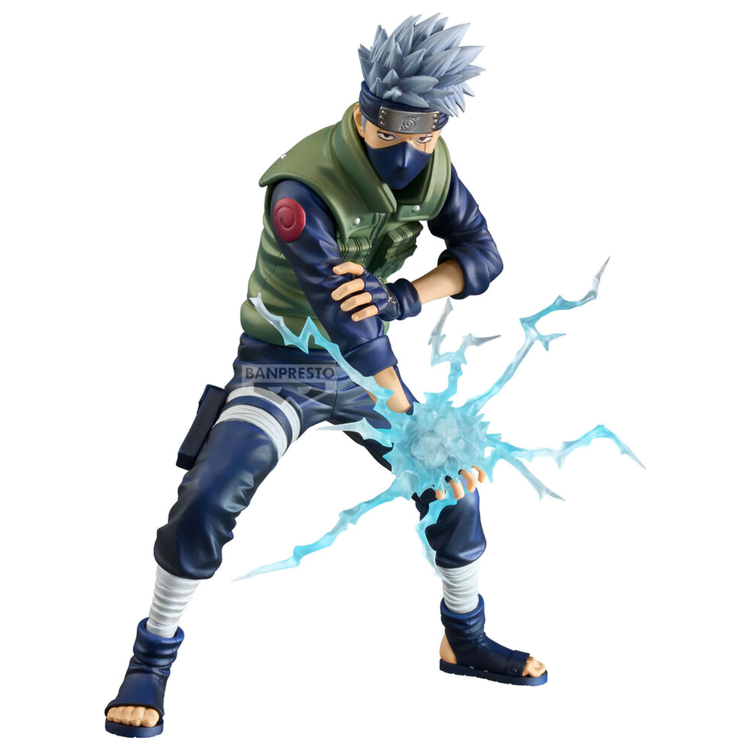 Naruto Shippuden Kakashi Hatake Grandista Figur 23cm Produktfoto