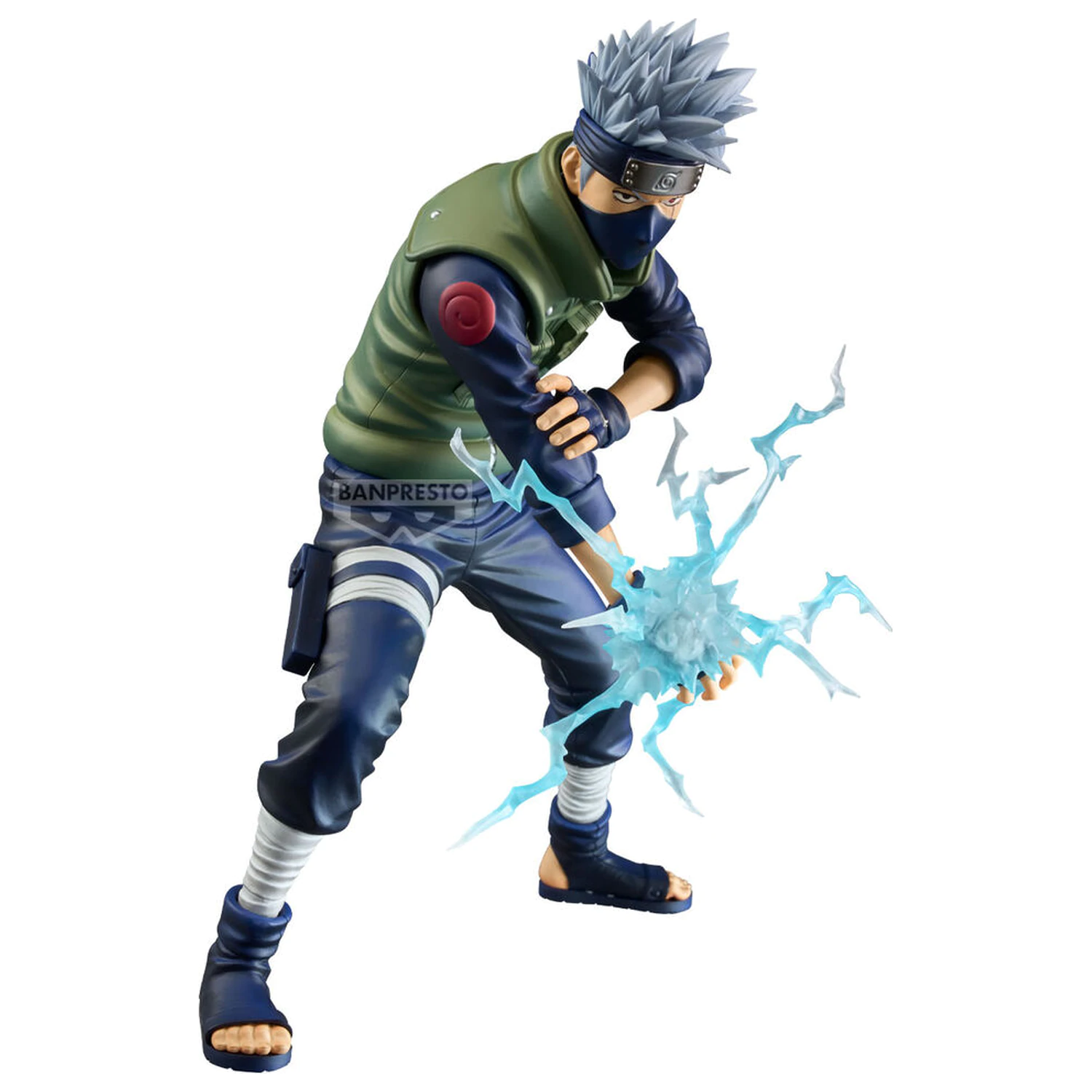Naruto Shippuden Kakashi Hatake Grandista Figur 23cm Produktfoto