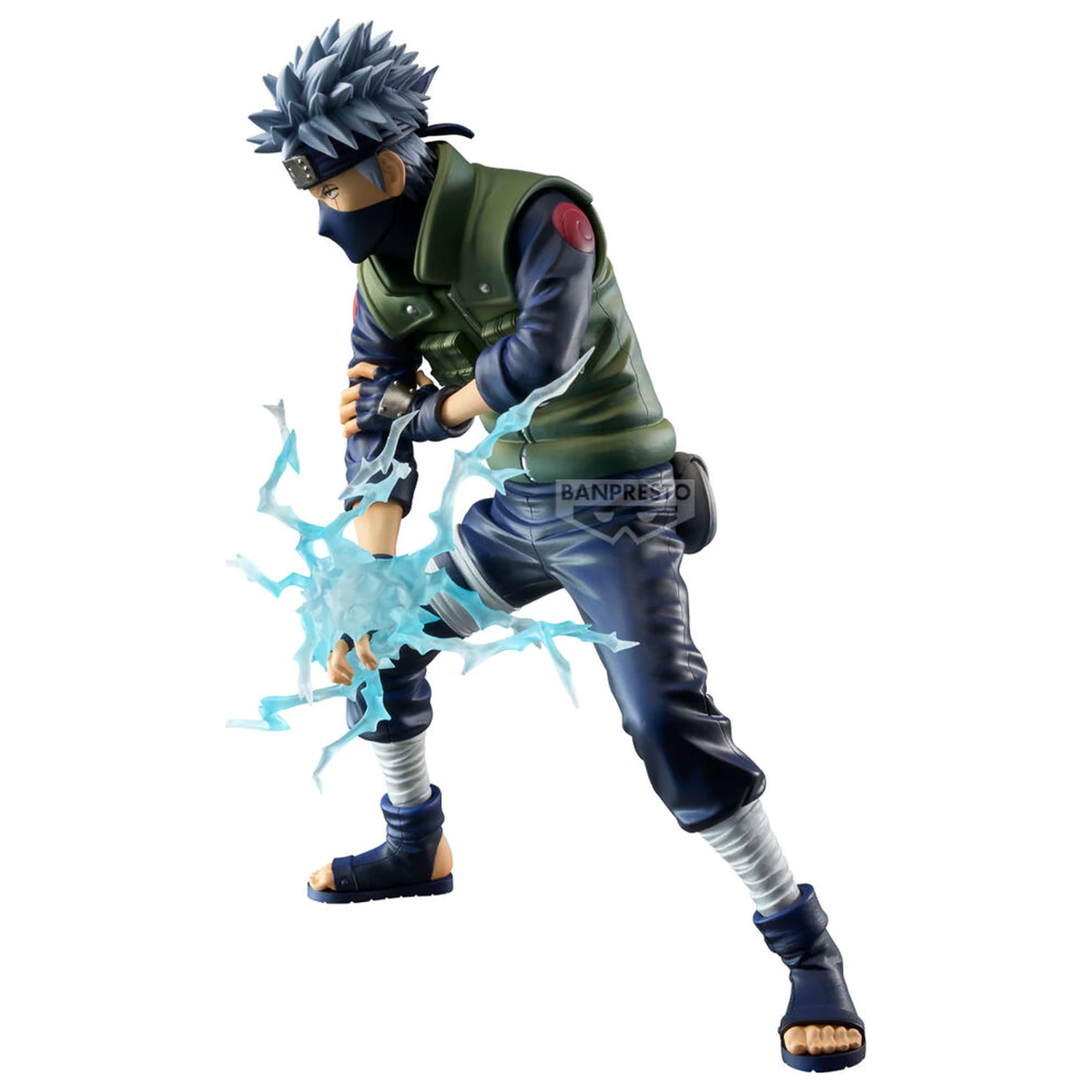 Naruto Shippuden Kakashi Hatake Grandista Figur 23cm Produktfoto