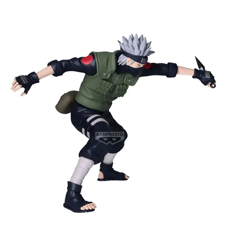 Naruto Shippuden Kakashi Hatake Vibration Stars Figur 13cm Produktfoto