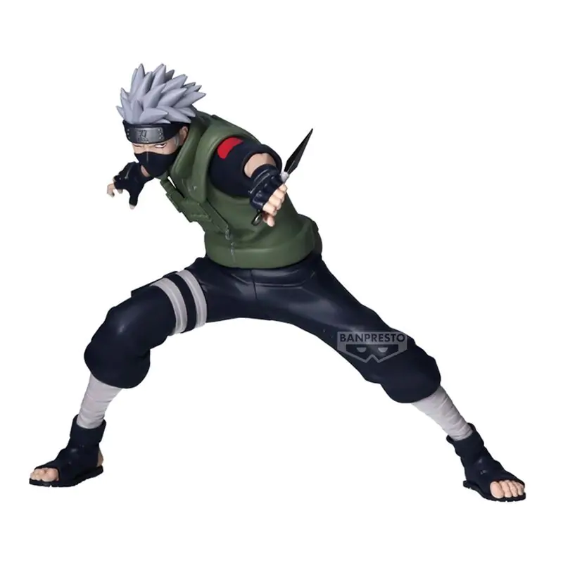 Naruto Shippuden Kakashi Hatake Vibration Stars Figur 13cm Produktfoto