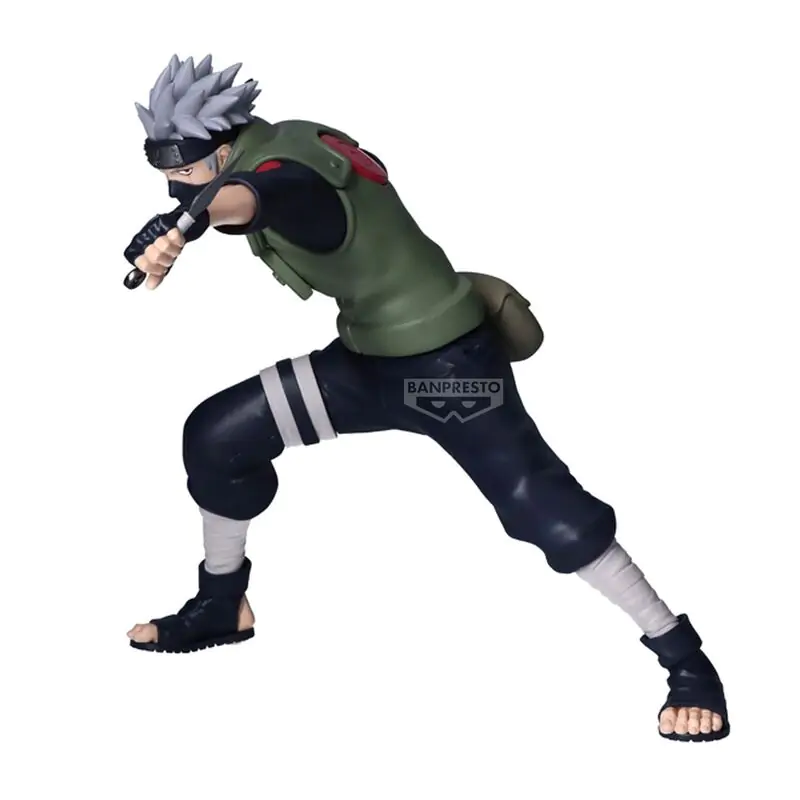 Naruto Shippuden Kakashi Hatake Vibration Stars Figur 13cm Produktfoto