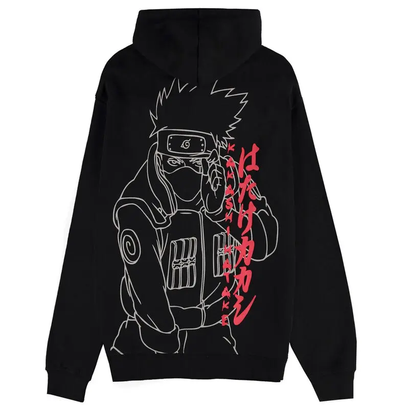 Naruto Shippuden Kakashi Line Art Pullover Produktfoto