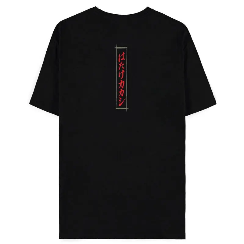 Naruto Shippuden Kakashi Line Art T-shirt Produktfoto