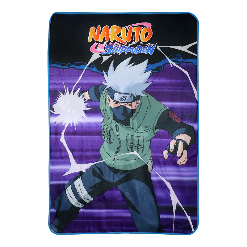 Naruto Shippuden Fleecedecke Kakashi 100 x 150 cm Produktfoto