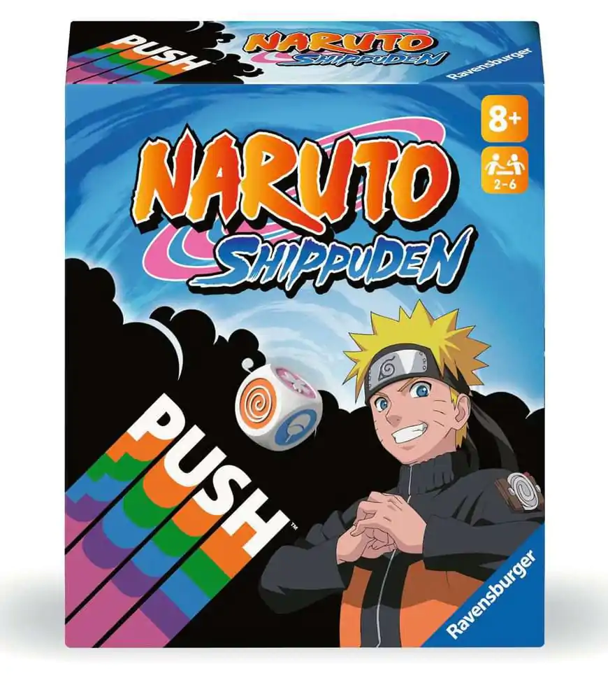 Naruto Shippuden Card Game PUSH *German Version* - Kartenspiel Produktfoto