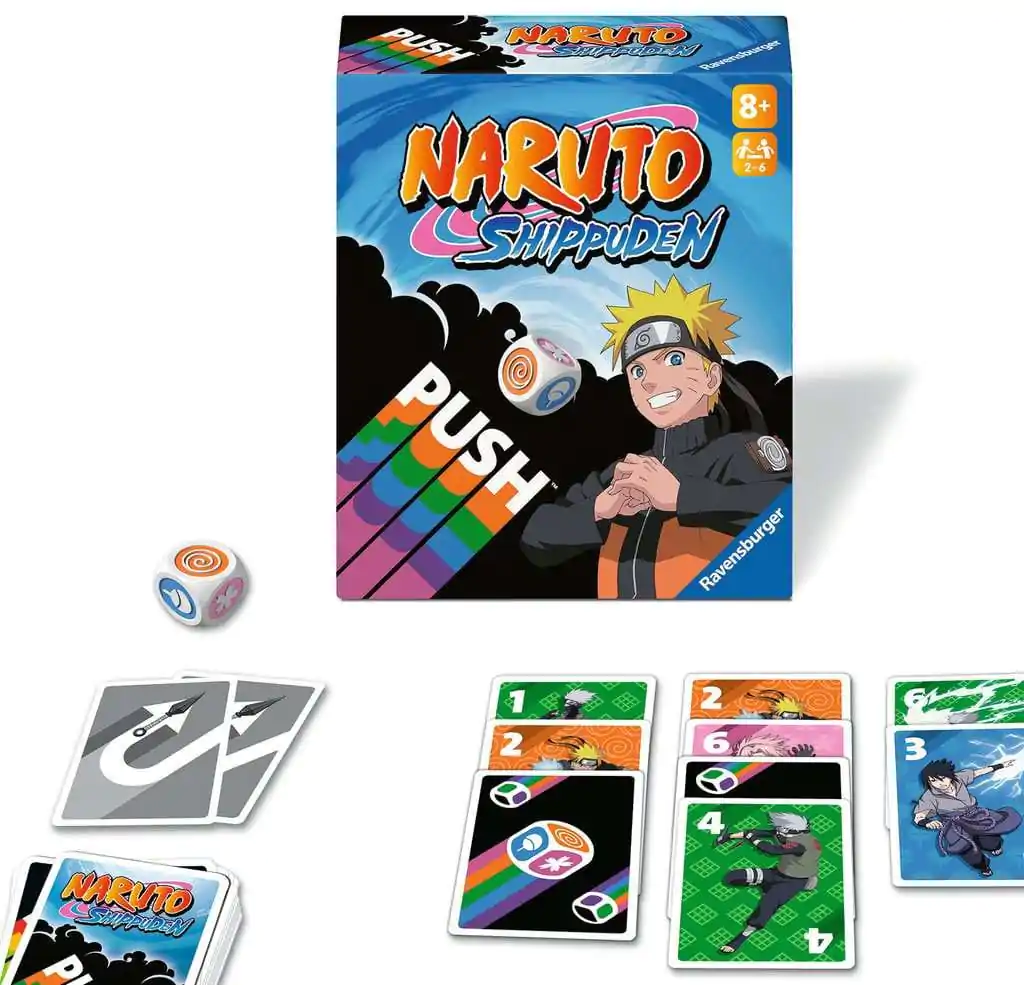 Naruto Shippuden Card Game PUSH *German Version* - Kartenspiel Produktfoto