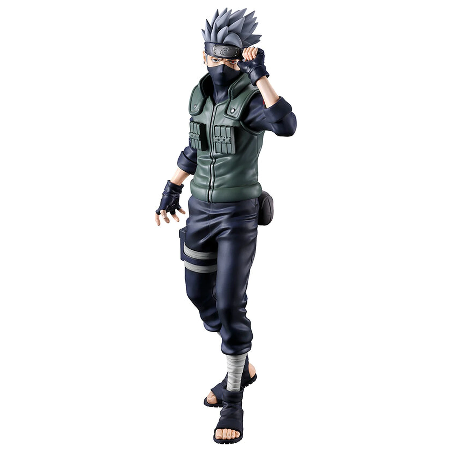 Naruto Shippuden Kazekage Rescue Arc Kakashi Hatake ichibansho Figur 25cm Produktfoto