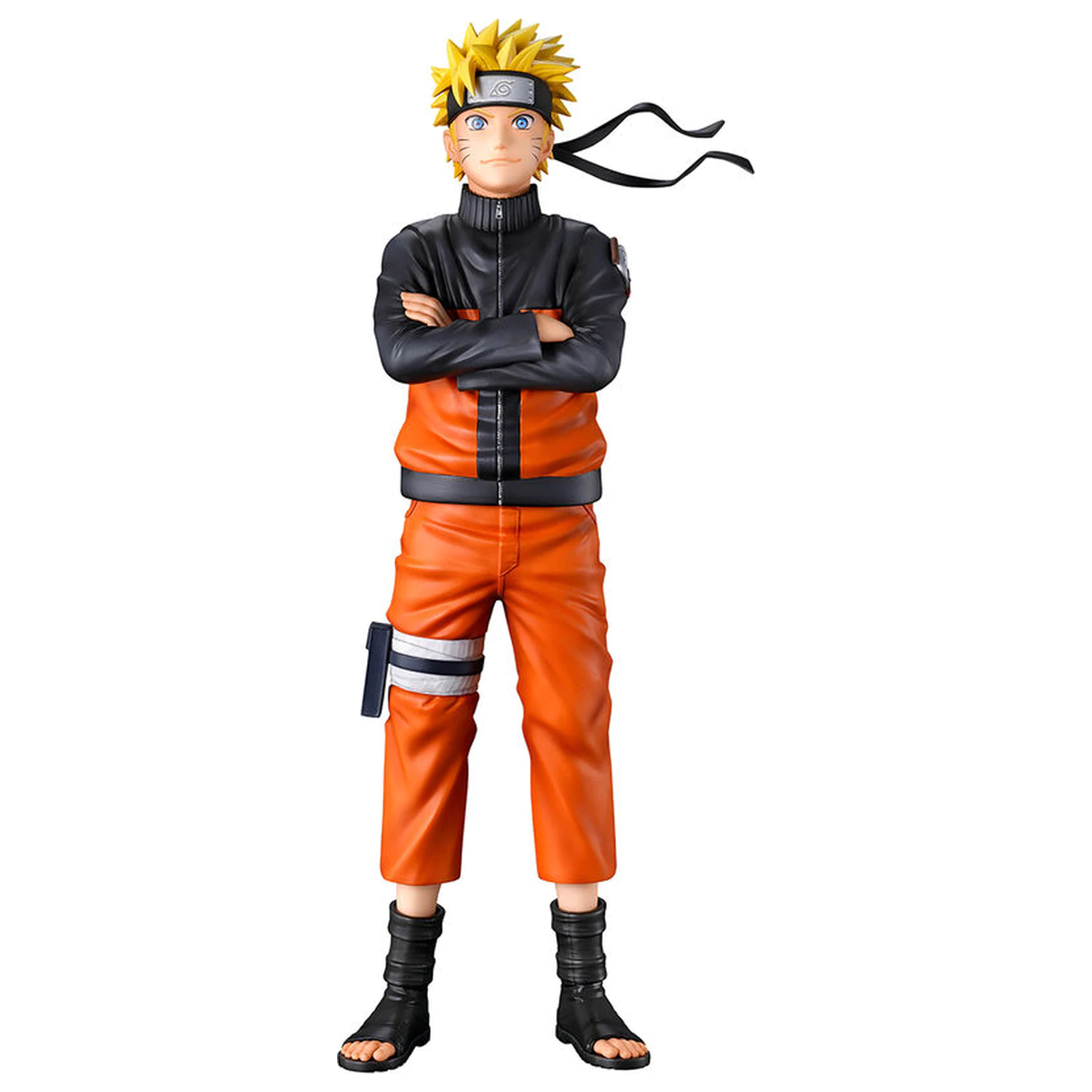 Naruto Shippuden Kazekage Rescue Arc Naruto Uzumaki ichibansho Figur 24 cm Produktfoto