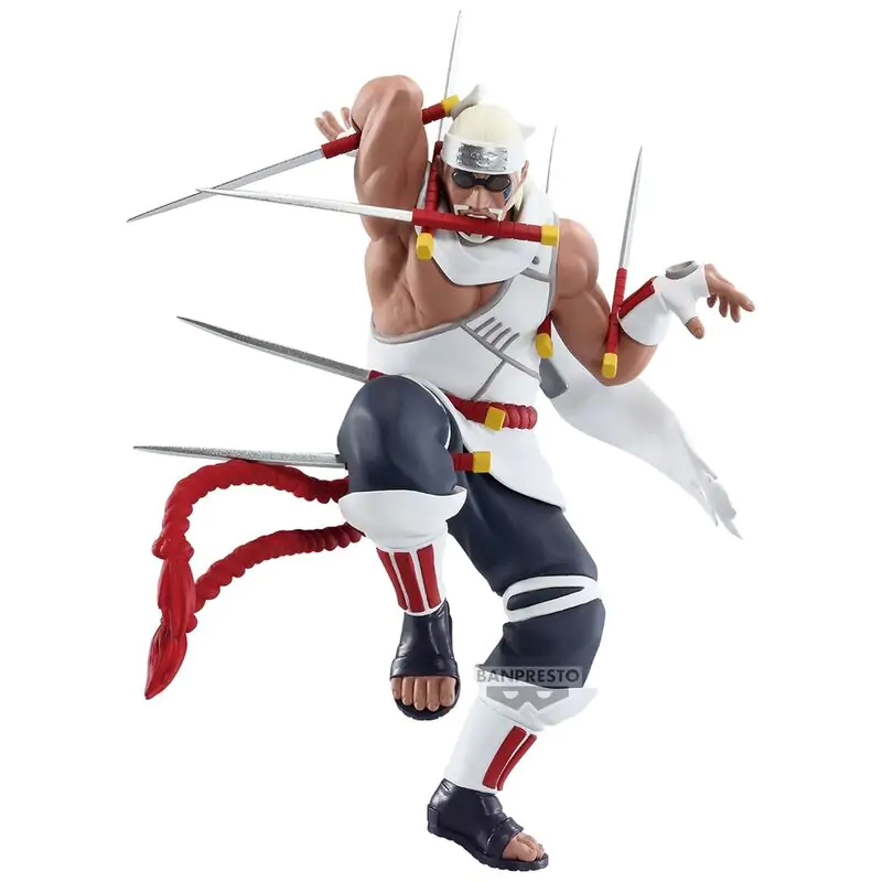 Naruto Shippuden Killer Bee Vibration Stars Figur 17cm Produktfoto