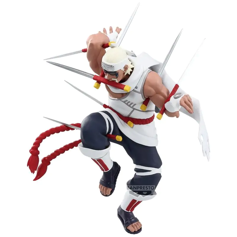 Naruto Shippuden Killer Bee Vibration Stars Figur 17cm Produktfoto