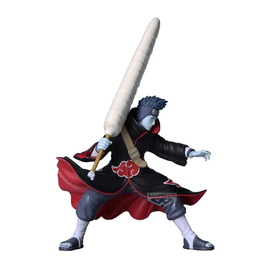 Naruto Shippuden Kisame Hoshigaki Vibration Figur 13 cm Produktfoto