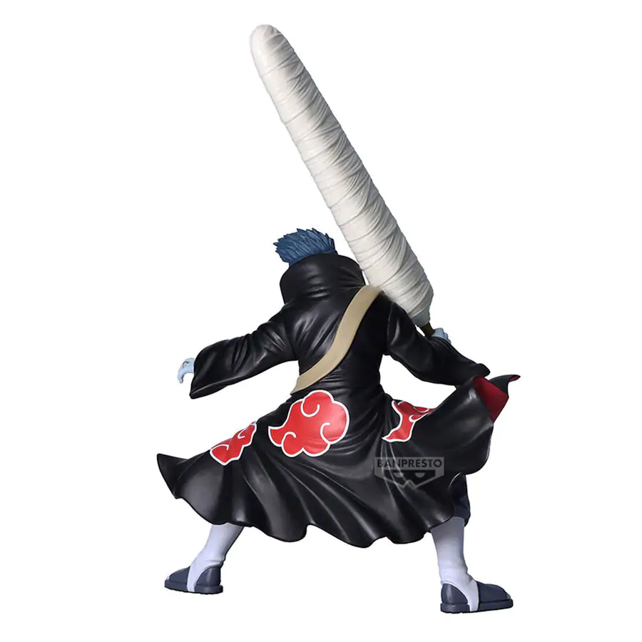 Naruto Shippuden Kisame Hoshigaki Vibration Figur 13 cm Produktfoto