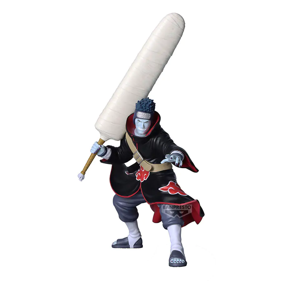 Naruto Shippuden Kisame Hoshigaki Vibration Figur 13 cm Produktfoto