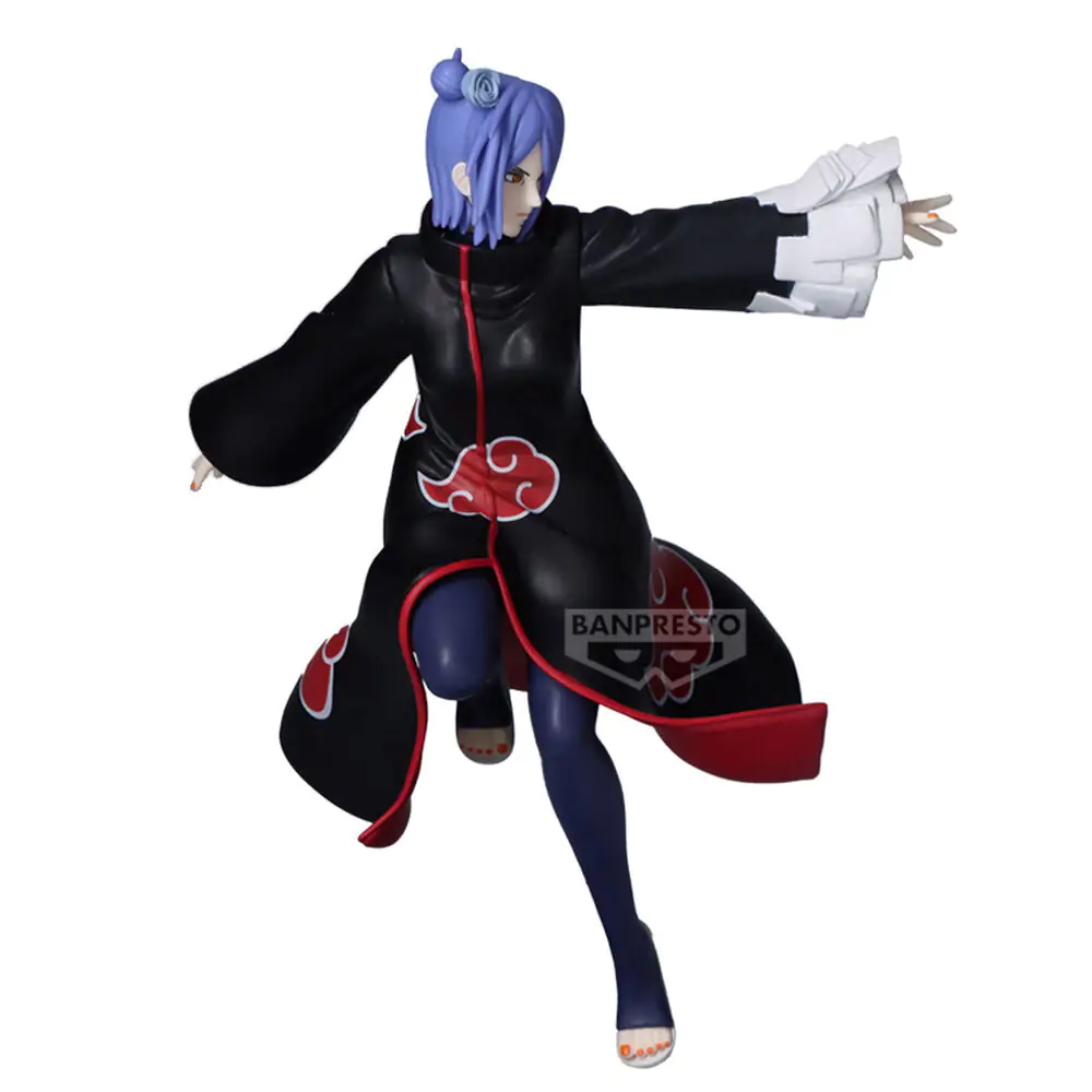 Naruto Shippuden Konan Vibration Stars Figur 15cm Produktfoto