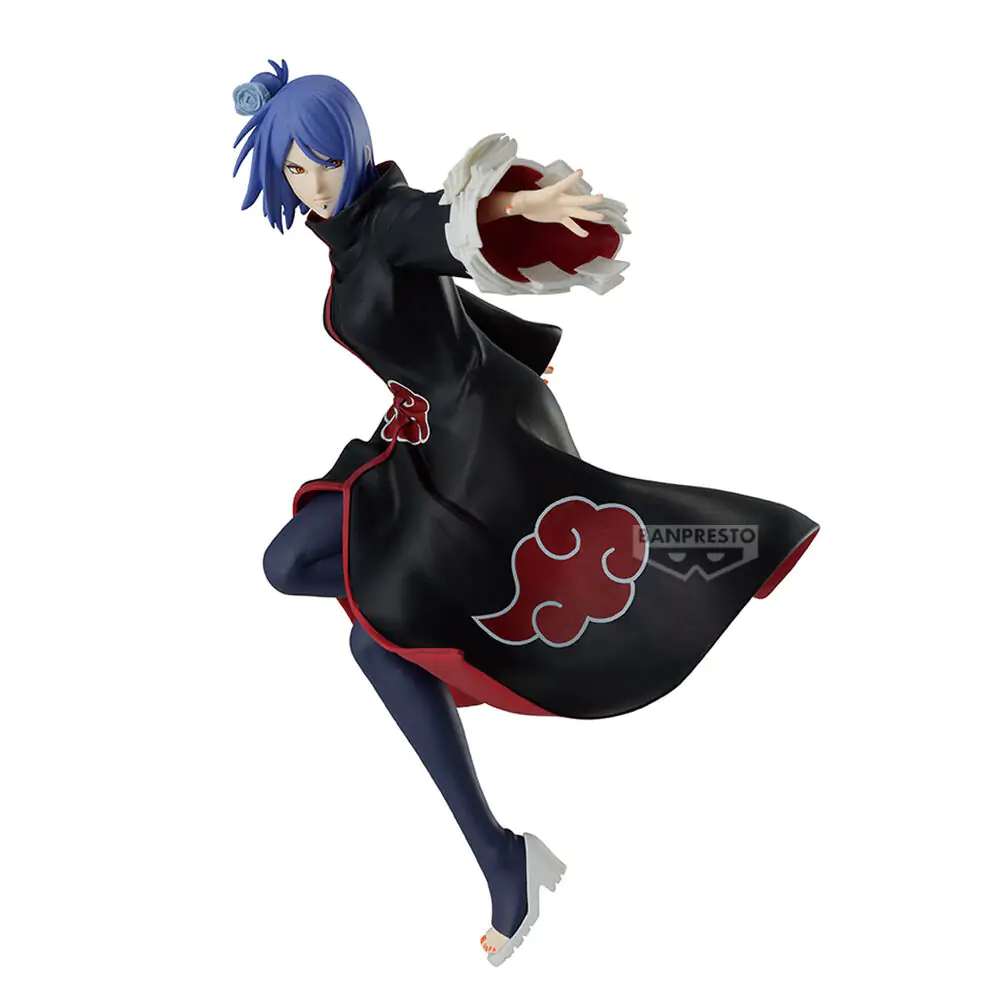 Naruto Shippuden Konan Vibration Stars Figur 15cm Produktfoto