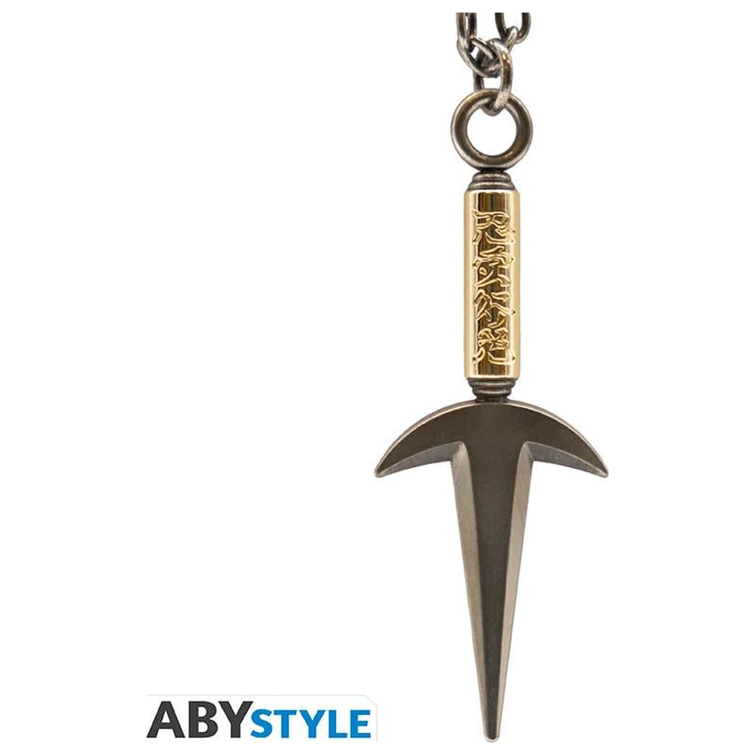 Naruto Shippuden Kunai Minato Kette mit 3D-Anhänger Produktfoto