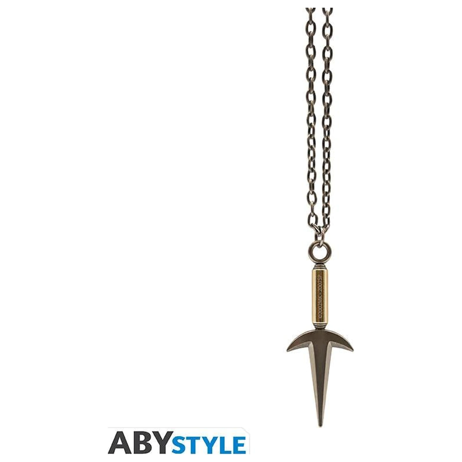 Naruto Shippuden Kunai Minato Kette mit 3D-Anhänger Produktfoto