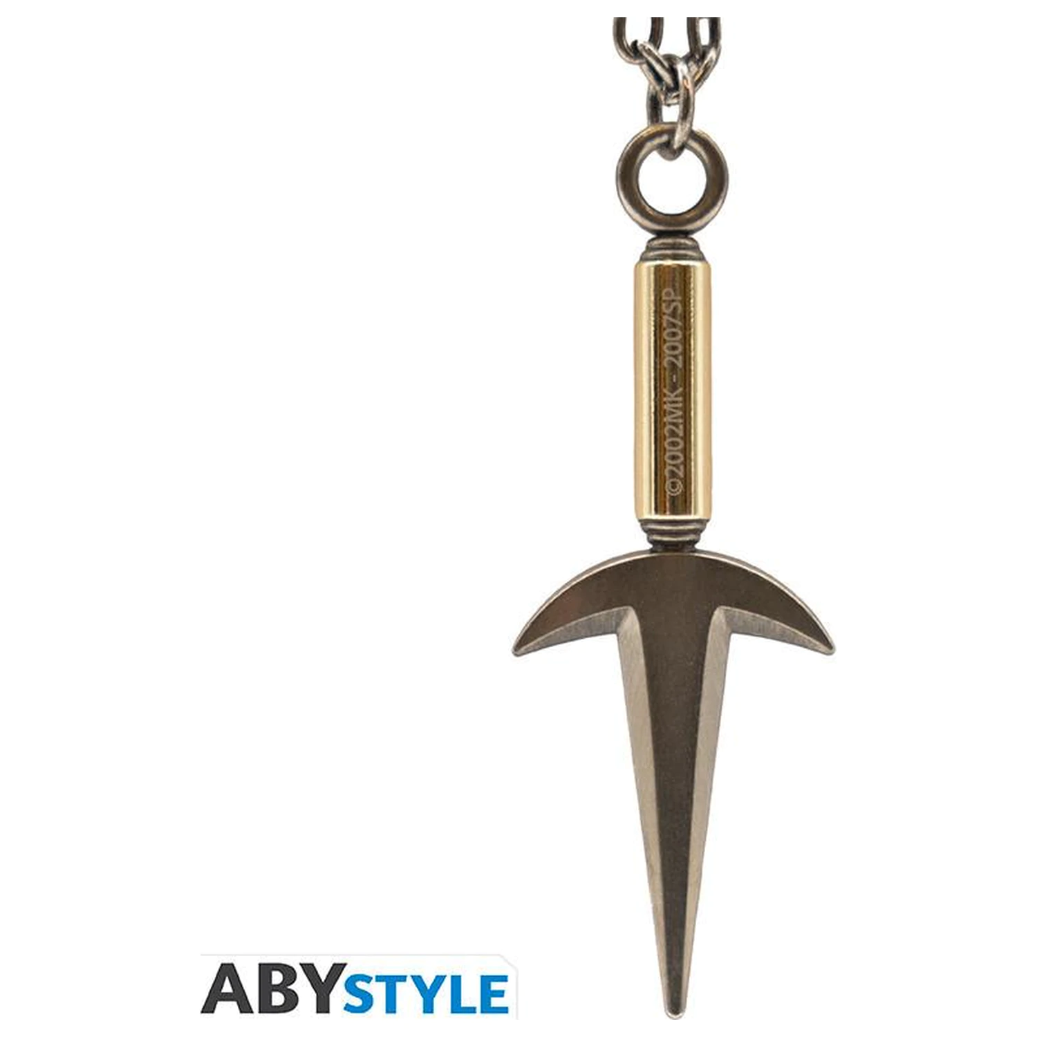 Naruto Shippuden Kunai Minato Kette mit 3D-Anhänger Produktfoto