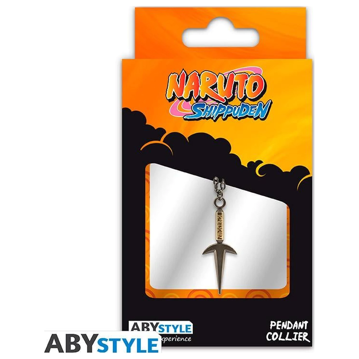 Naruto Shippuden Kunai Minato Kette mit 3D-Anhänger Produktfoto