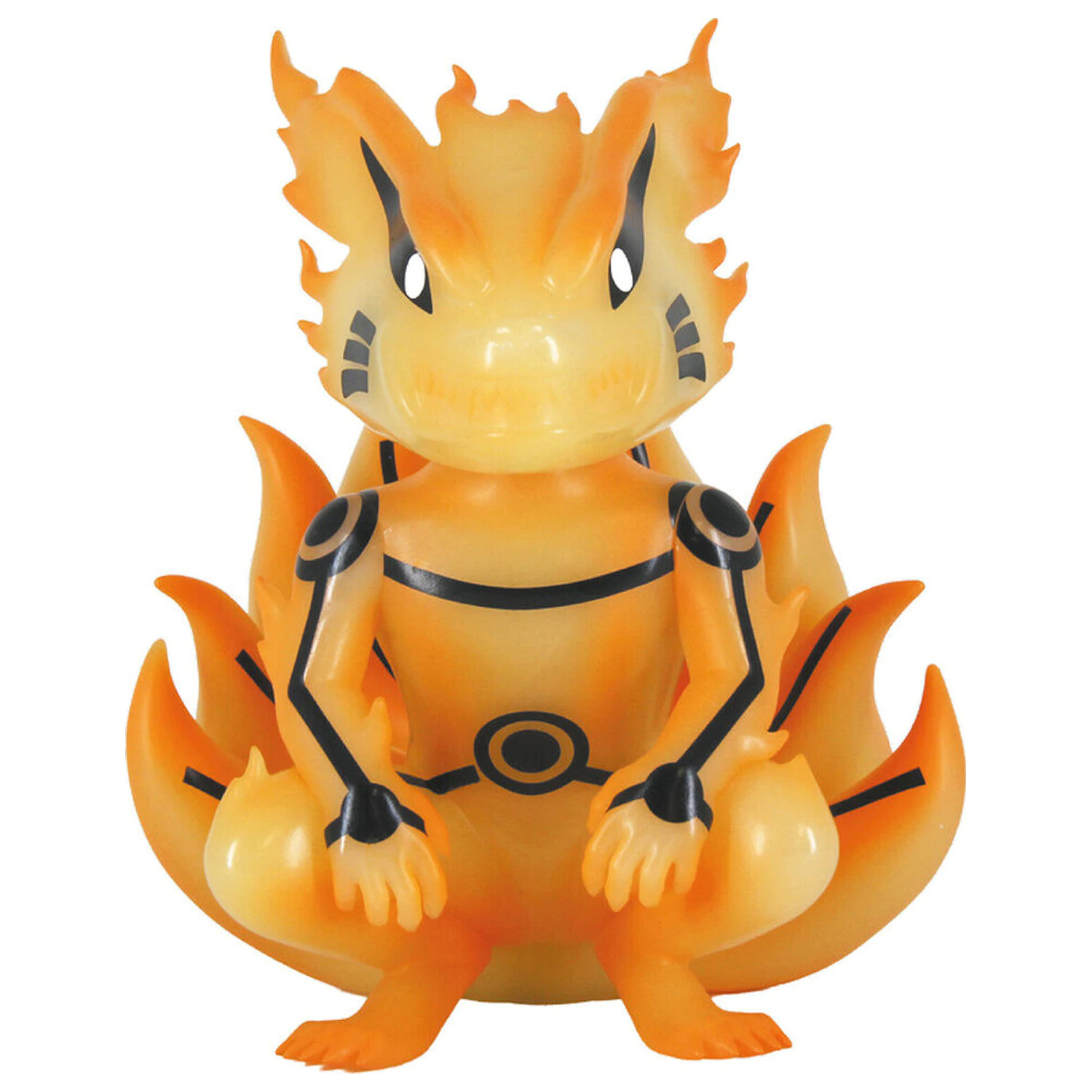 Naruto Shippuden Kurama Link Mode Spardose Figur 16cm Produktfoto