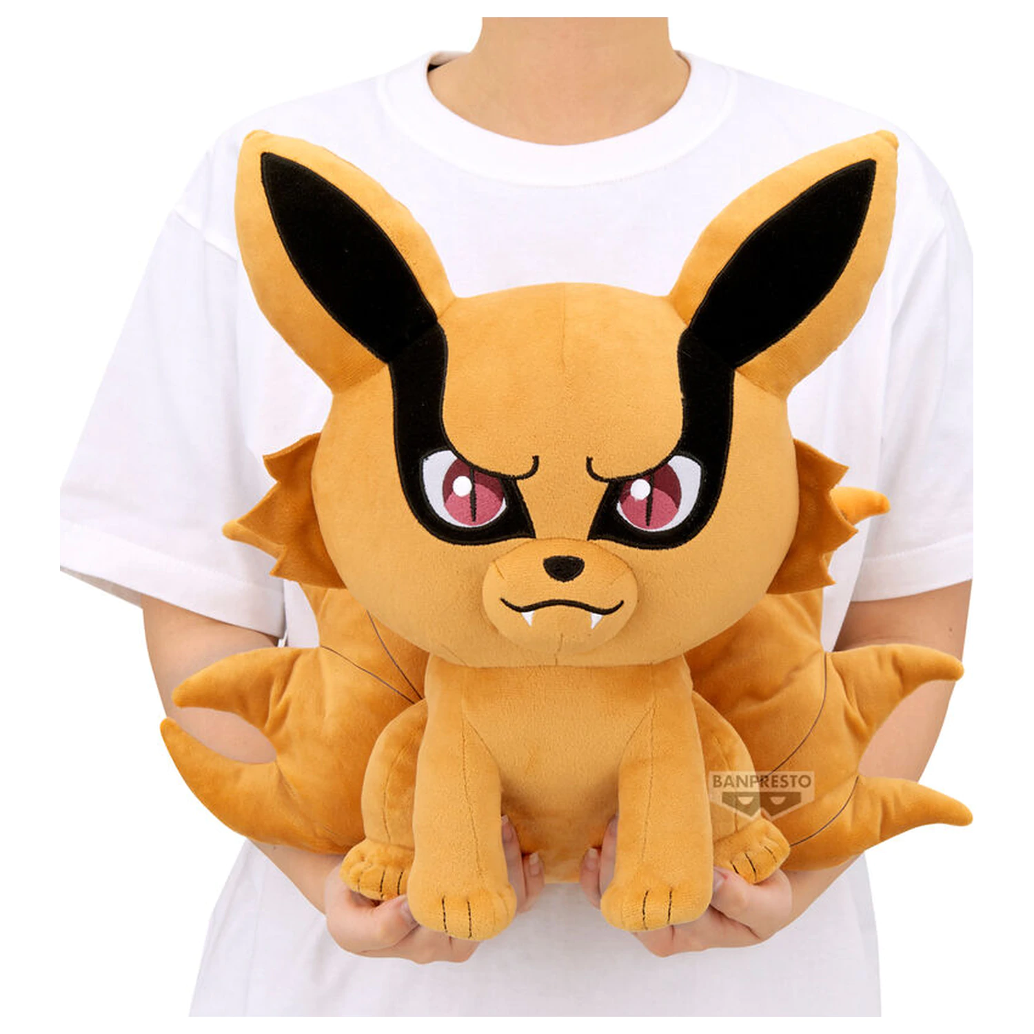 Naruto Shippuden Kurama Plüschtier 37cm Produktfoto