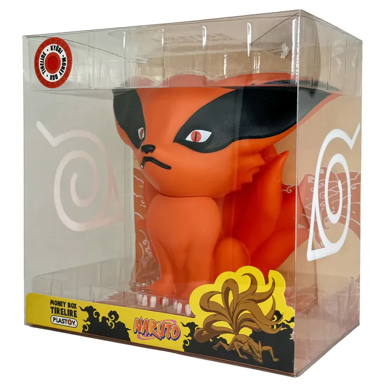 Naruto Shippuden Kyubi Spardose Figur 18cm termékfotó