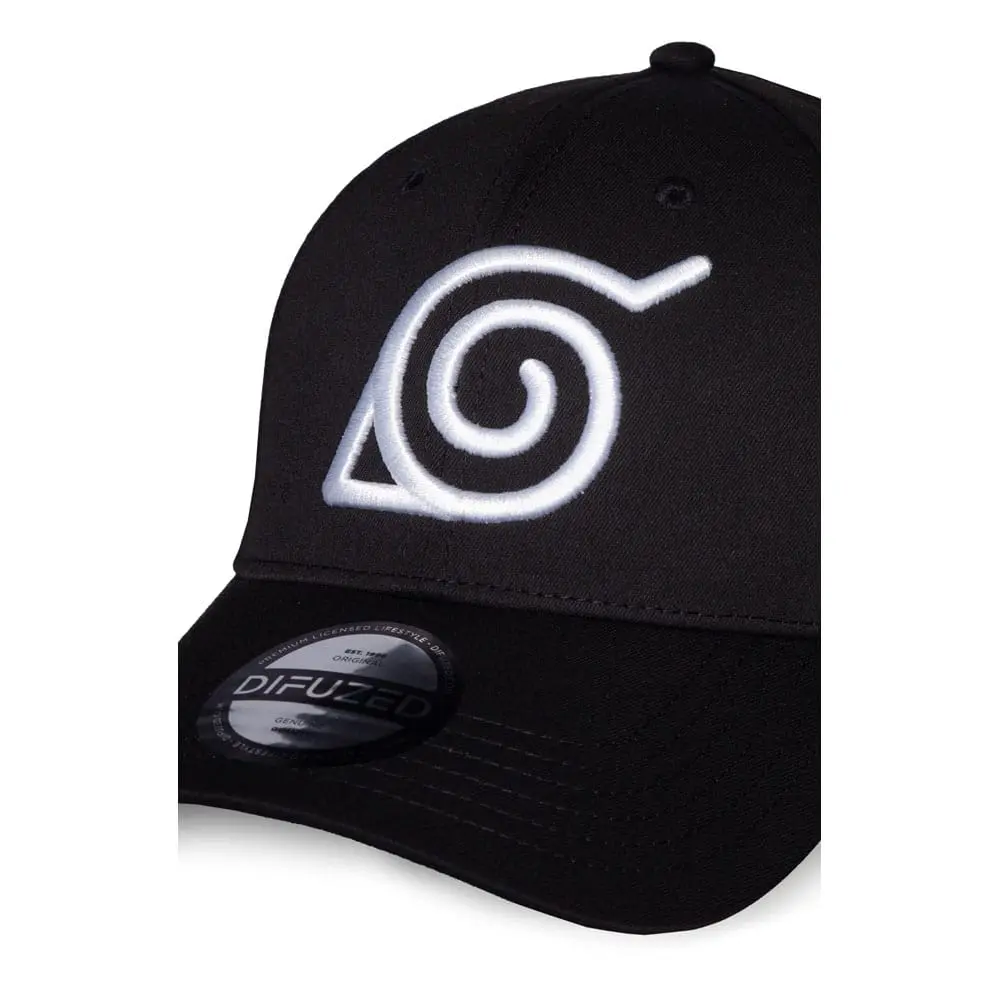 Naruto Shippuden Curved Bill Cap Leaf Produktfoto