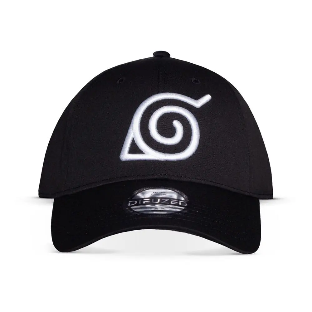 Naruto Shippuden Curved Bill Cap Leaf Produktfoto