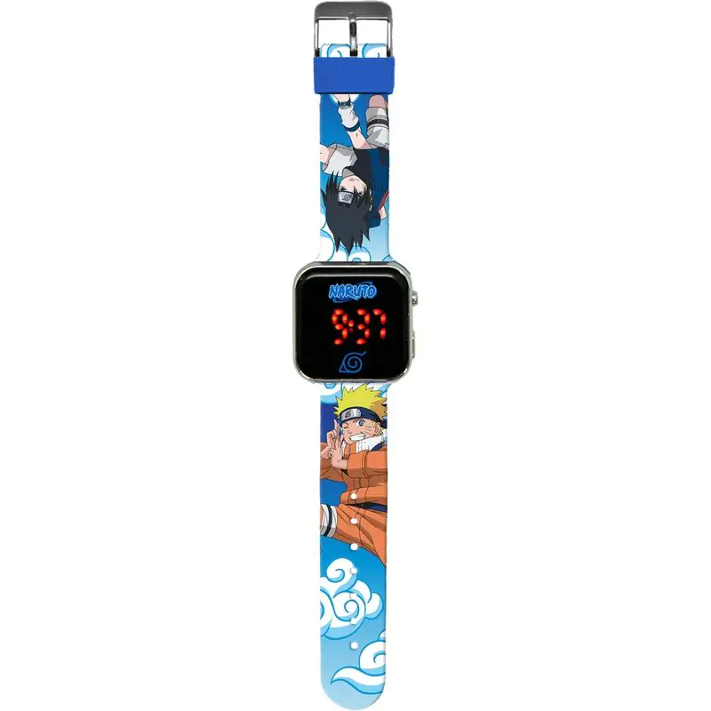 Naruto Shippuden LED-Armbanduhr Produktfoto