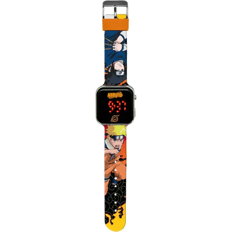 Naruto Shippuden LED-Armbanduhr termékfotó