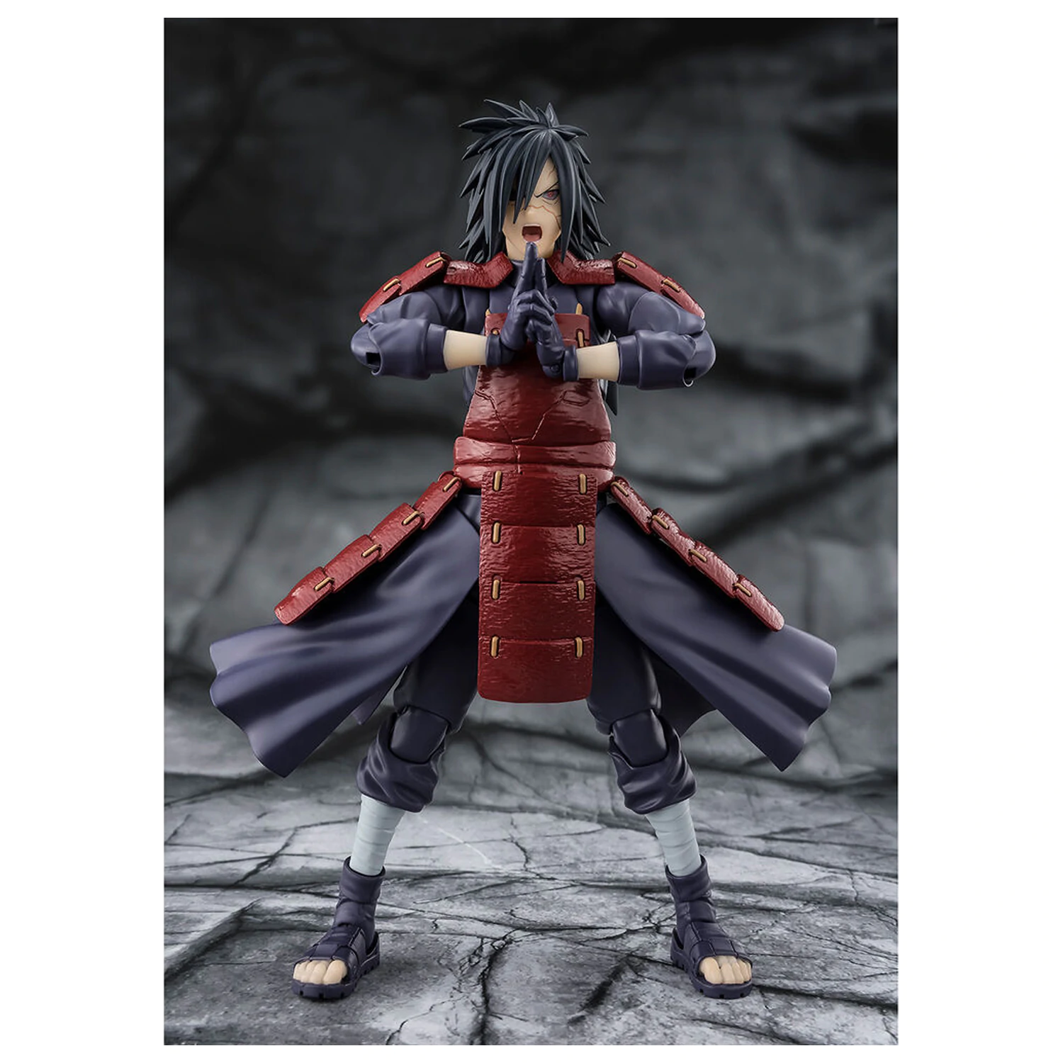Naruto Shippuden Legend of Darkness Madara Uchiha S.H. Figuarts Figur 17cm Produktfoto