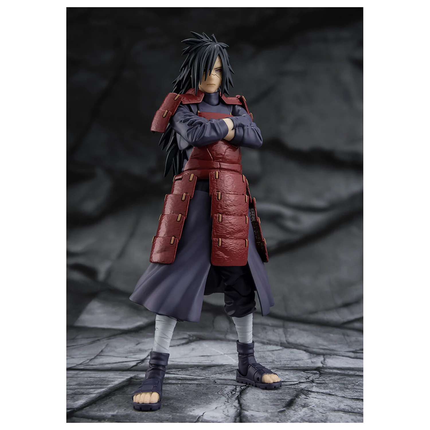 Naruto Shippuden Legend of Darkness Madara Uchiha S.H. Figuarts Figur 17cm Produktfoto