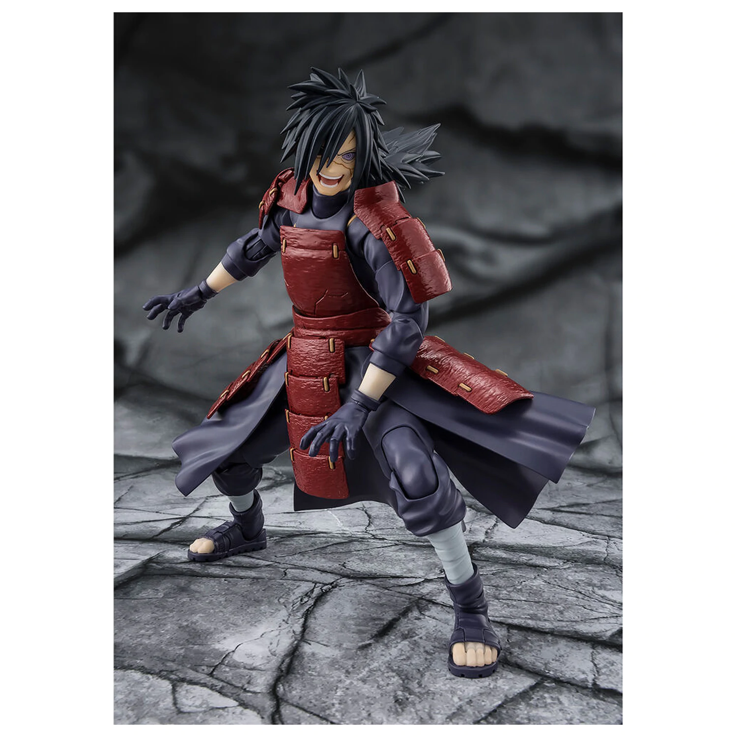 Naruto Shippuden Legend of Darkness Madara Uchiha S.H. Figuarts Figur 17cm Produktfoto