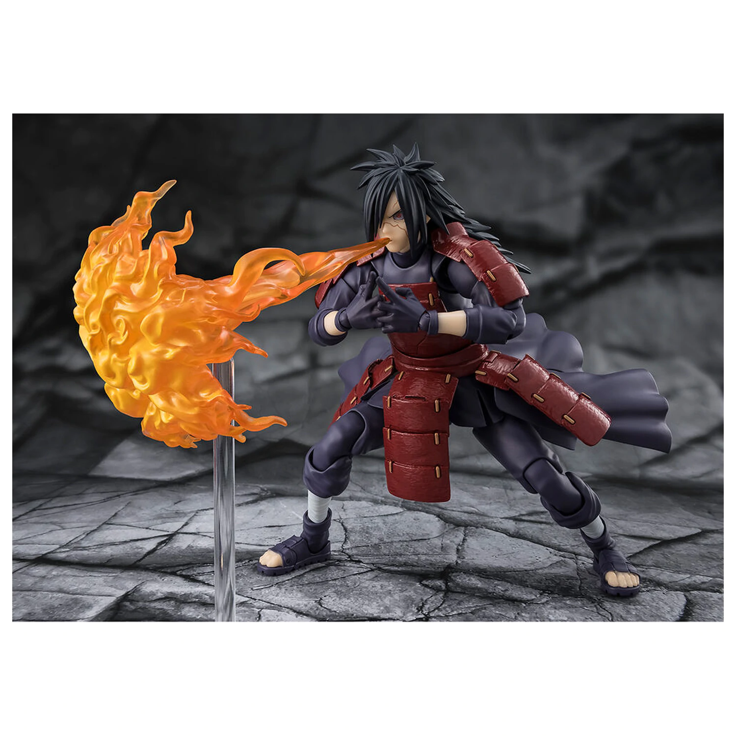 Naruto Shippuden Legend of Darkness Madara Uchiha S.H. Figuarts Figur 17cm Produktfoto