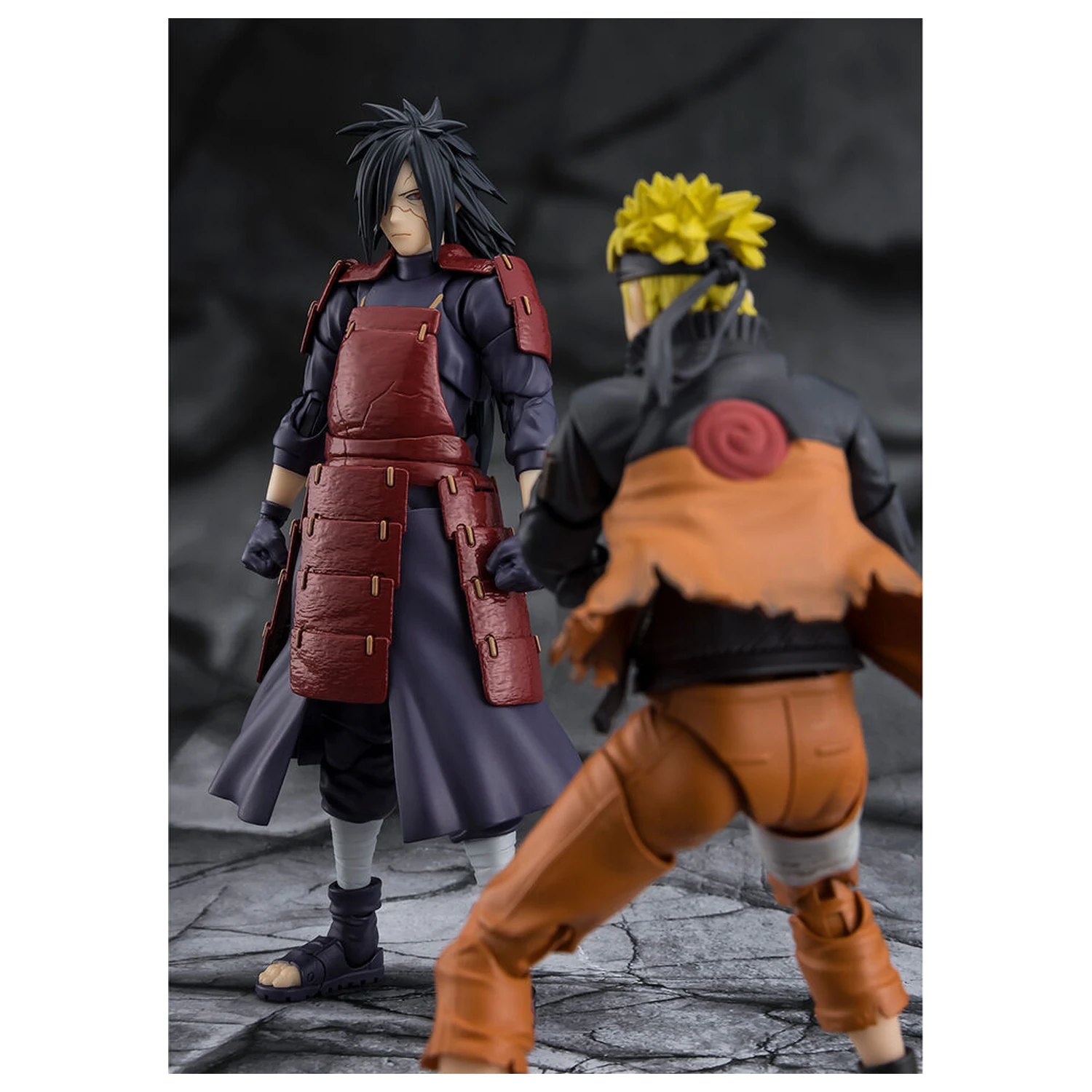 Naruto Shippuden Legend of Darkness Madara Uchiha S.H. Figuarts Figur 17cm Produktfoto