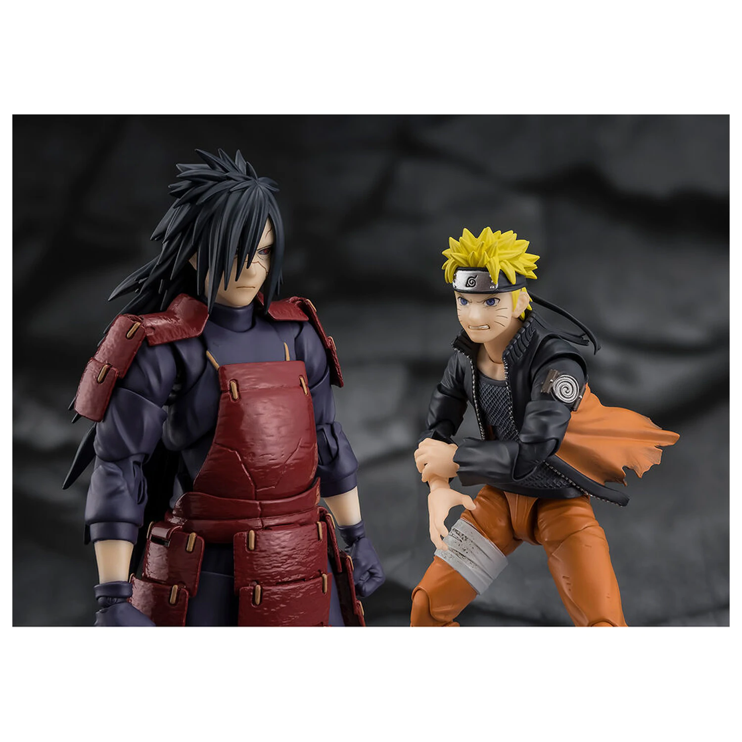 Naruto Shippuden Legend of Darkness Madara Uchiha S.H. Figuarts Figur 17cm Produktfoto