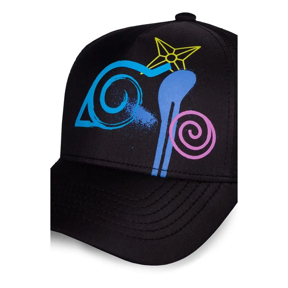 Naruto Shippuden Baseball Cap Logo Produktfoto