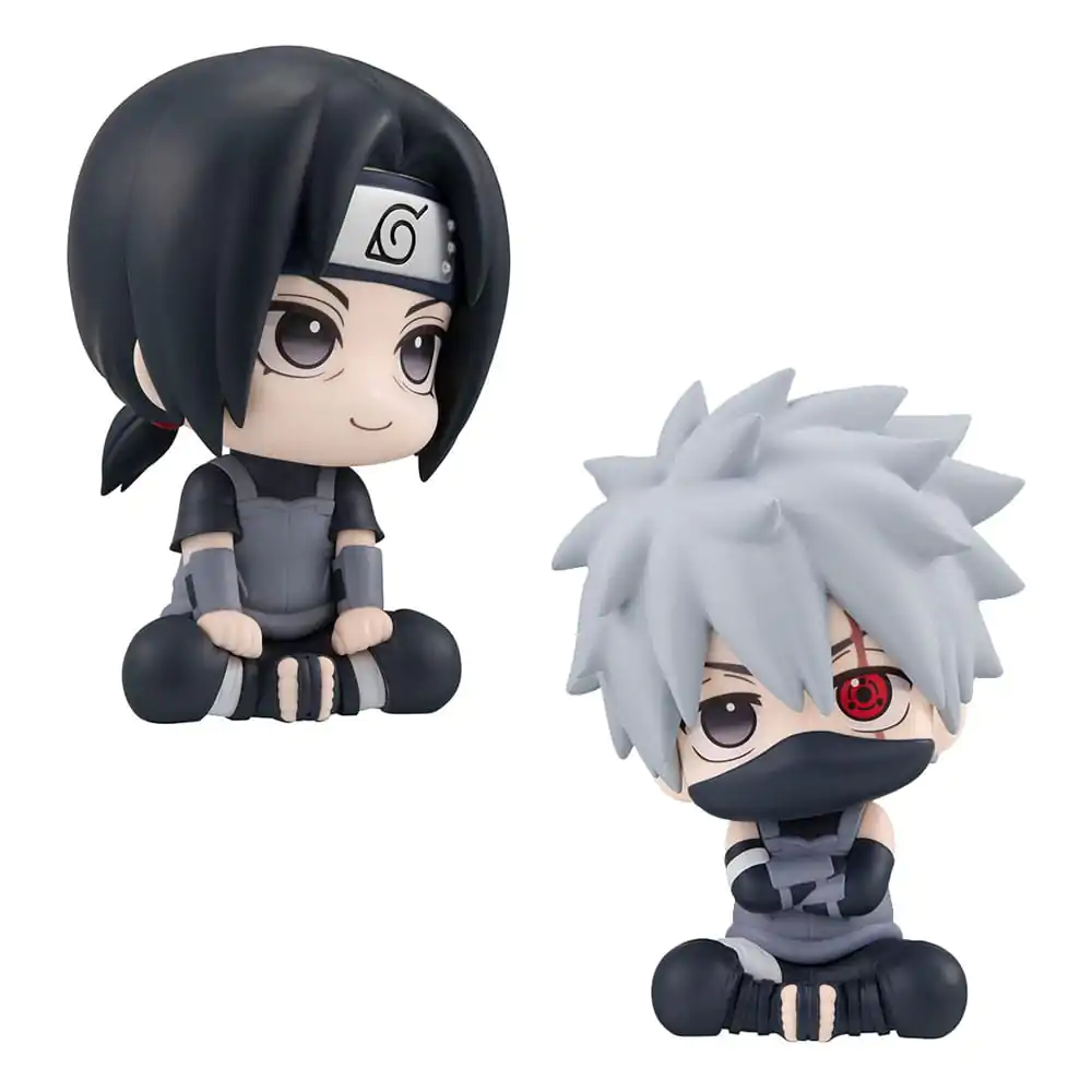 Naruto Shippuden Look Up PVC Statue Kakashi Hatake Anbu Ver. &amp; Itachi Uchiha Anbu Ver. 11 cm (with gift) Produktfoto