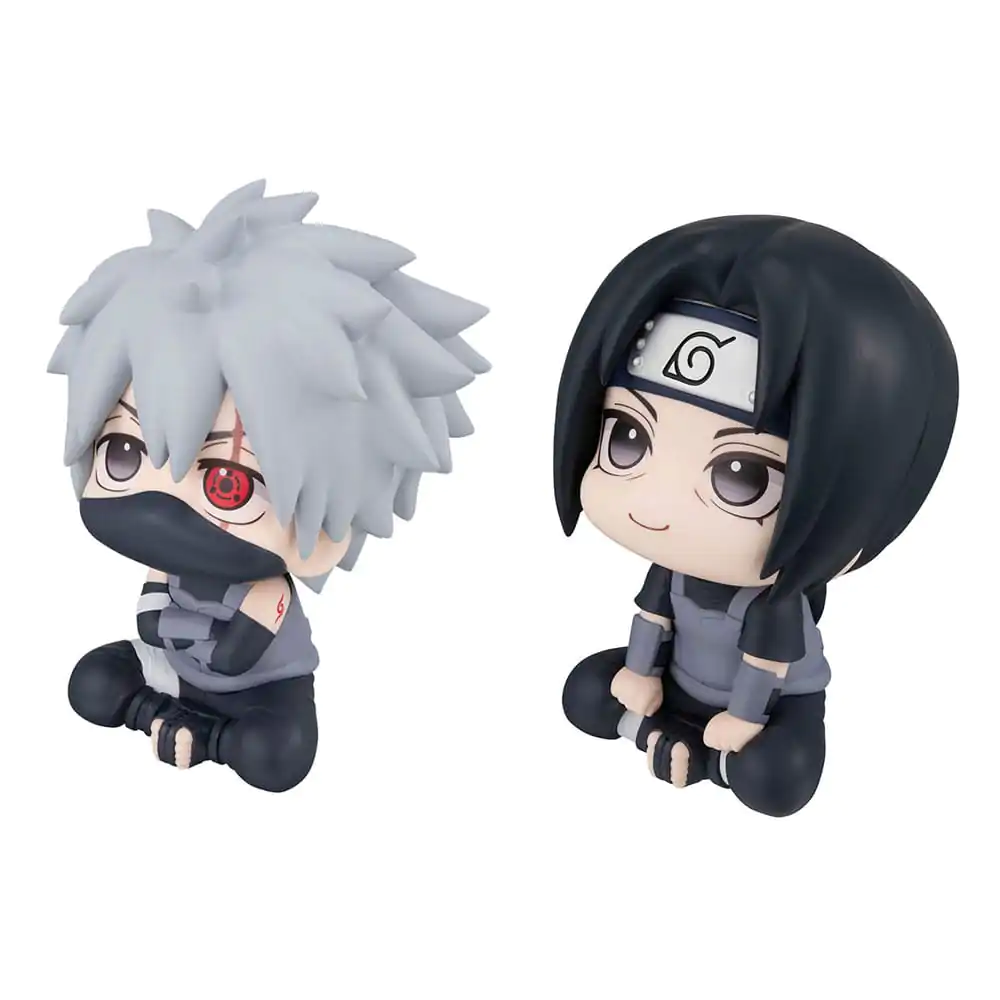 Naruto Shippuden Look Up PVC Statue Kakashi Hatake Anbu Ver. &amp; Itachi Uchiha Anbu Ver. 11 cm (with gift) Produktfoto