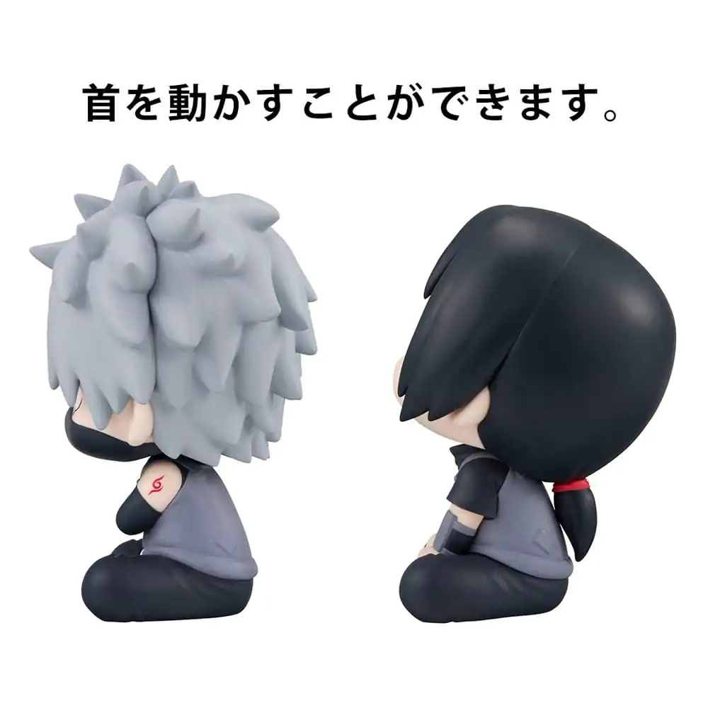 Naruto Shippuden Look Up PVC Statue Kakashi Hatake Anbu Ver. &amp; Itachi Uchiha Anbu Ver. 11 cm (with gift) Produktfoto