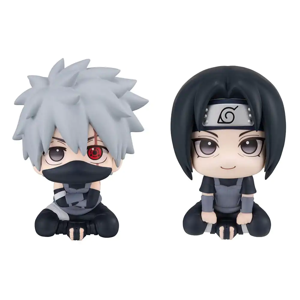 Naruto Shippuden Look Up PVC Statue Kakashi Hatake Anbu Ver. &amp; Itachi Uchiha Anbu Ver. 11 cm (with gift) Produktfoto