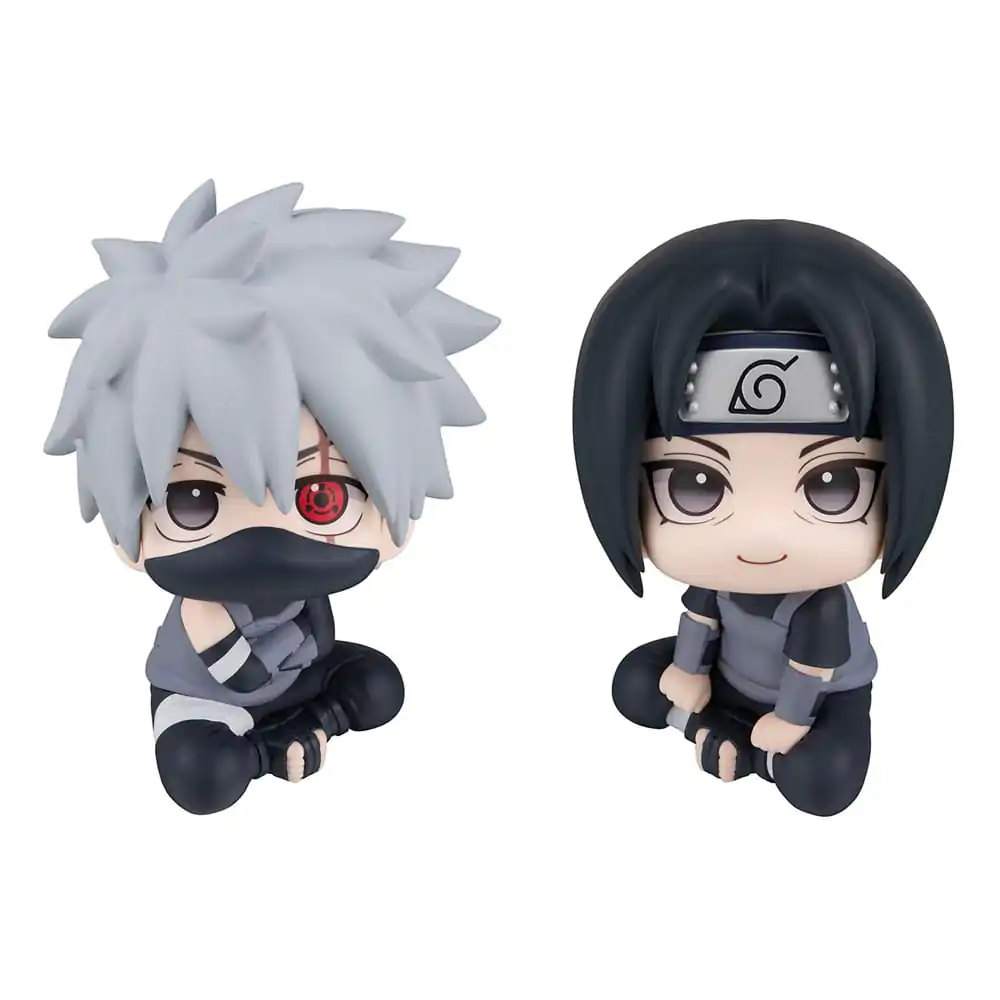 Naruto Shippuden Look Up PVC Statue Kakashi Hatake Anbu Ver. &amp; Itachi Uchiha Anbu Ver. 11 cm (with gift) Produktfoto
