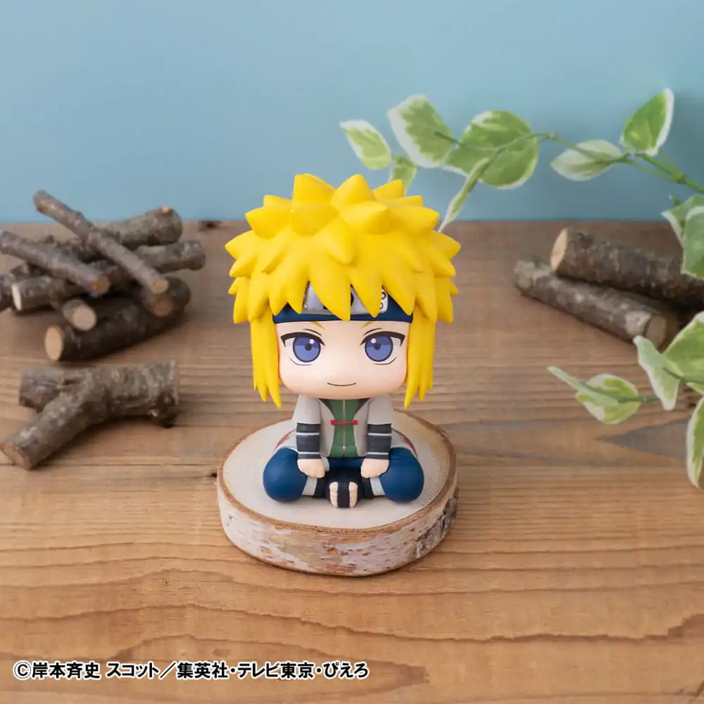 Naruto Shippuden Look Up PVC Statue Minato Namikaze 11 cm Produktfoto