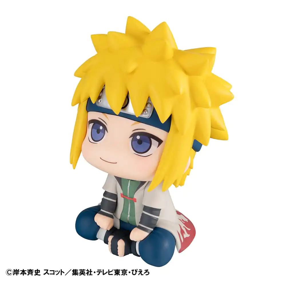 Naruto Shippuden Look Up PVC Statue Minato Namikaze 11 cm Produktfoto