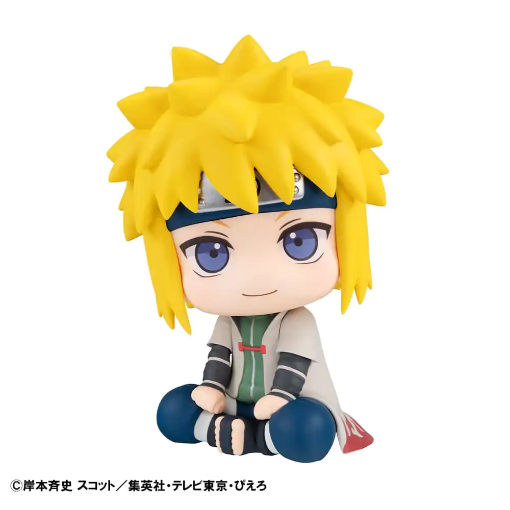 Naruto Shippuden Look Up PVC Statue Minato Namikaze 11 cm Produktfoto