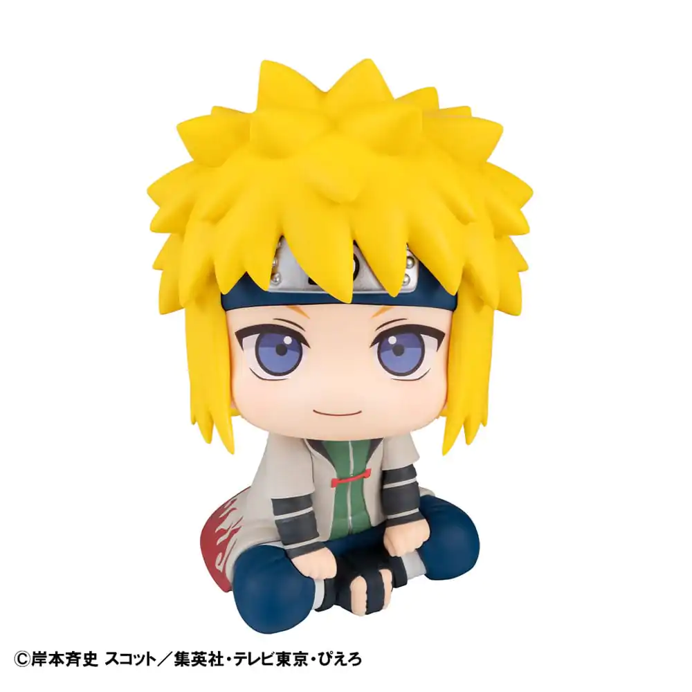 Naruto Shippuden Look Up PVC Statue Minato Namikaze 11 cm Produktfoto