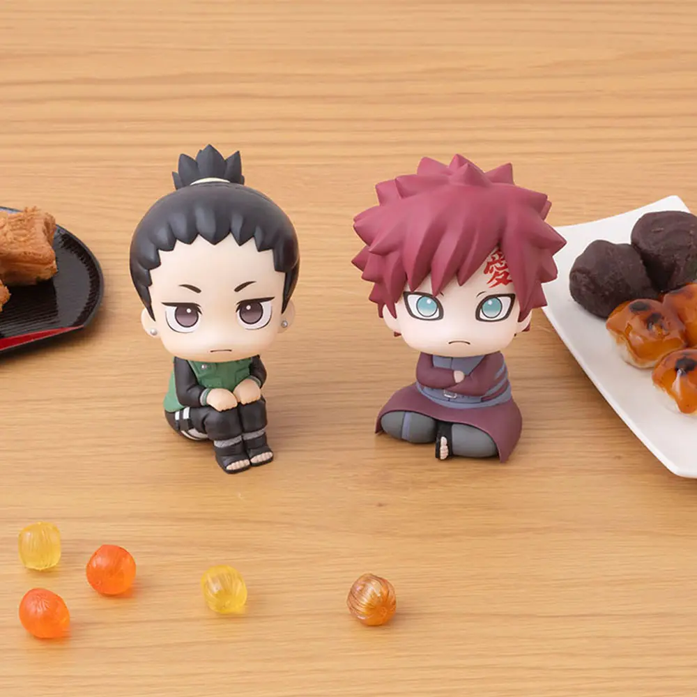 Naruto Shippuden Look Up PVC Statuen Nara Shikamaru&Gaara set 11 cm termékfotó