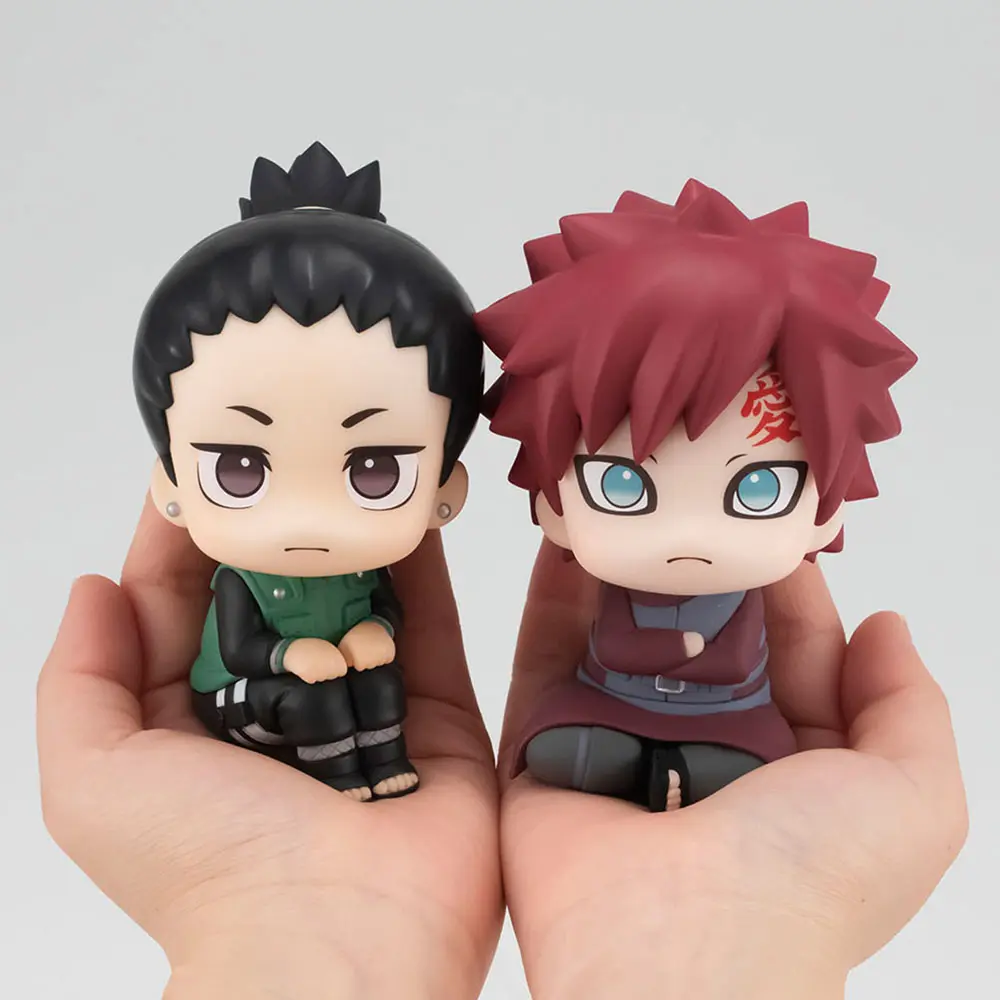 Naruto Shippuden Look Up PVC Statuen Nara Shikamaru&Gaara set 11 cm termékfotó